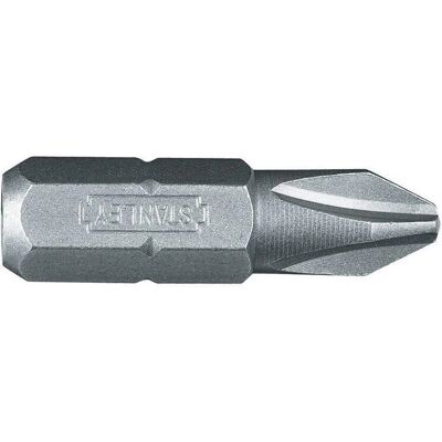 Stanley Phillips 1pt Bit 25mm - șurubelnițe Stanley Phillips 1pt Bit 25mm - șurubelnițe