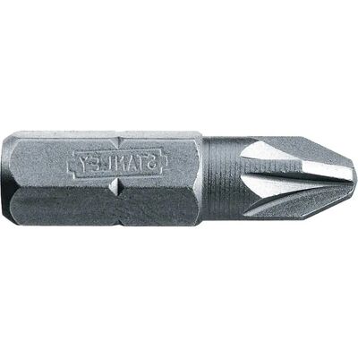 Stanley Model 1-68-945 Pozidriv 1pt Bit 25mm - Screwdriver Bit Stanley Model 1-68-945 Pozidriv 1pt Bit 25mm - Screwdriver Bit