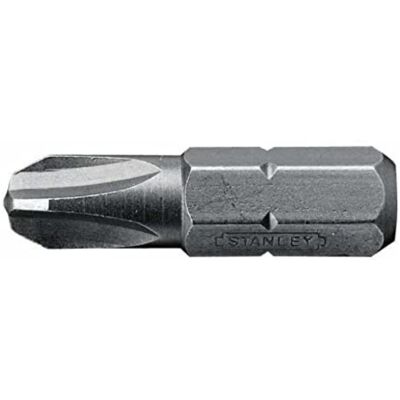 Stanley 1-68-950 Phillips 3er Bit 25mm - Schrauberbits Stanley 1-68-950 Phillips 3er Bit 25mm - Schrauberbits