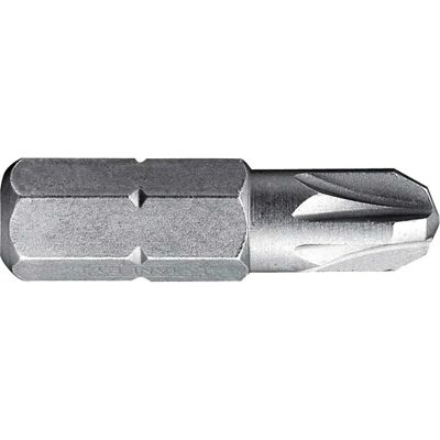 Bit Pozidriv 3 puncte 25mm - Stanley - Cutie de 25 Bit Pozidriv 3 puncte 25mm - Stanley - Cutie de 25