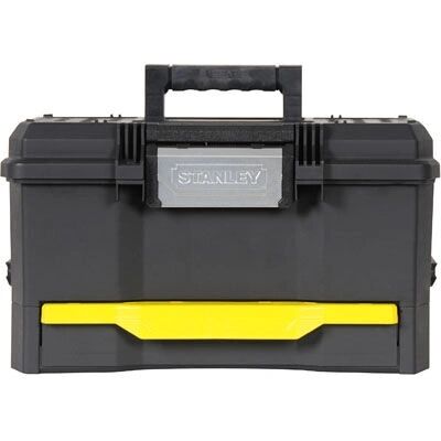 Stanley One Touch Werkzeugkiste mit Schublade (1-70-316) Stanley One Touch Werkzeugkiste mit Schublade (1-70-316)