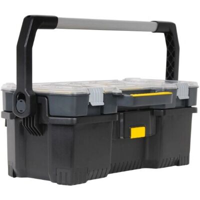 Stanley Tote de 19 polegadas Plus Organizador (1-70-317) Stanley Tote de 19 polegadas Plus Organizador (1-70-317)