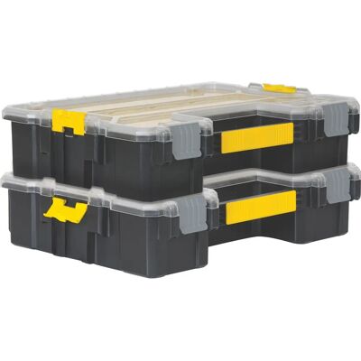 Stanley FMST1-70740 Double Pack Tool Organizer - Tool Organizer Stanley FMST1-70740 Double Pack Tool Organizer - Tool Organizer