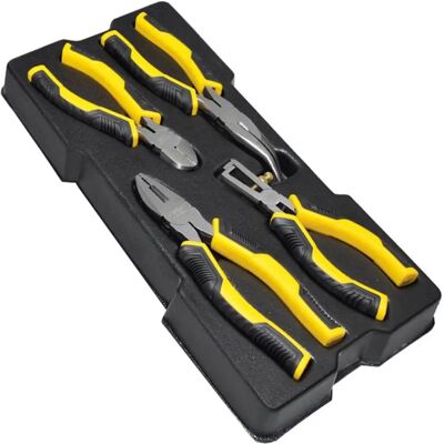 Zestaw narzędzi Transmodul Stanley - Stal hartowana termicznie, ergonomiczny uchwyt Zestaw narzędzi Transmodul Stanley - Stal hartowana termicznie, ergonomiczny uchwyt