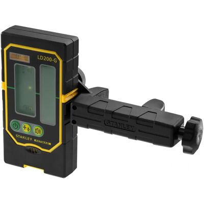 Ricevitore laser LD200 Stanley - Verde - Display LCD - 30m - Costruzione Ricevitore laser LD200 Stanley - Verde - Display LCD - 30m - Costruzione