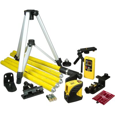 Kit laser à lignes croisées Stanley CL2XTi - Intérieur/Extérieur - Publicité Kit laser à lignes croisées Stanley CL2XTi - Intérieur/Extérieur - Publicité