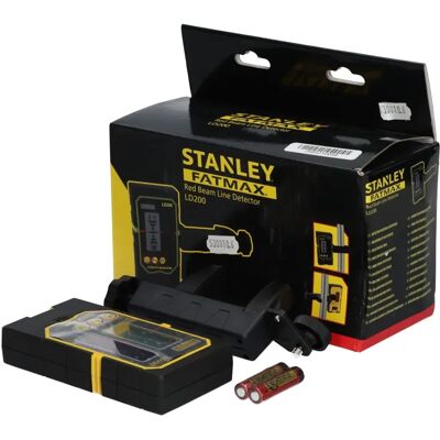 Receptor de laser cu linie Stanley LD200 - Compatibil cu laser cu cruce, rază 50m Receptor de laser cu linie Stanley LD200 - Compatibil cu laser cu cruce, rază 50m