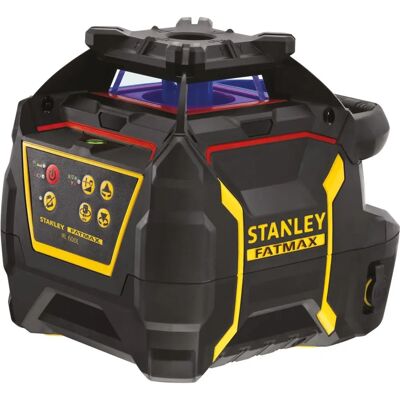 Kit de niveau laser Stanley RL600L - Trépied, télécommande - Publicité Kit de niveau laser Stanley RL600L - Trépied, télécommande - Publicité