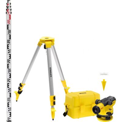 Stanley Fatmax AL32 Optisches Nivelliergerät - Stativ, Patch, Bauwerkzeuge Stanley Fatmax AL32 Optisches Nivelliergerät - Stativ, Patch, Bauwerkzeuge