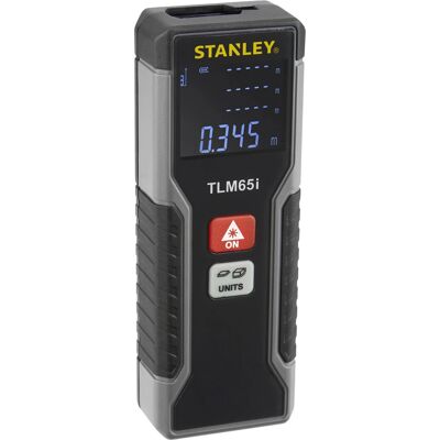 Stanley TLM65I Mesureur Laser - 25m, Gris Stanley TLM65I Mesureur Laser - 25m, Gris