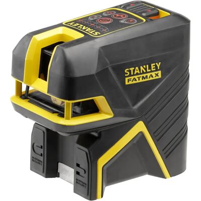 Stanley poziomica laserowa - Projekcja linii i punktów - 15m zasięg Stanley poziomica laserowa - Projekcja linii i punktów - 15m zasięg
