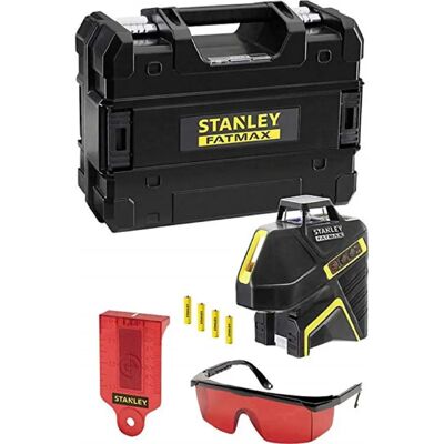 Niveau laser Stanley SLR-2V - 50 m - Rouge - Publicité Niveau laser Stanley SLR-2V - 50 m - Rouge - Publicité