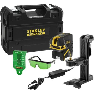 Stanley Laser Cruce + 2 Puncte SCPG2 Verde - Nivel 50m Stanley Laser Cruce + 2 Puncte SCPG2 Verde - Nivel 50m
