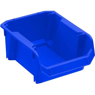 Stanley STST82737-1 Cassetta impilabile blu resistente agli urti - Tipo di conservazione Stanley STST82737-1 Cassetta impilabile blu resistente agli urti - Tipo di conservazione