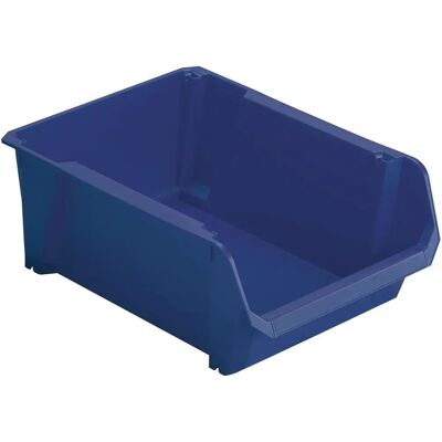 Stanley Aufbewahrungsbox - Stoßfestes Polypropylen, Blau - Klein Teile Organizer Stanley Aufbewahrungsbox - Stoßfestes Polypropylen, Blau - Klein Teile Organizer