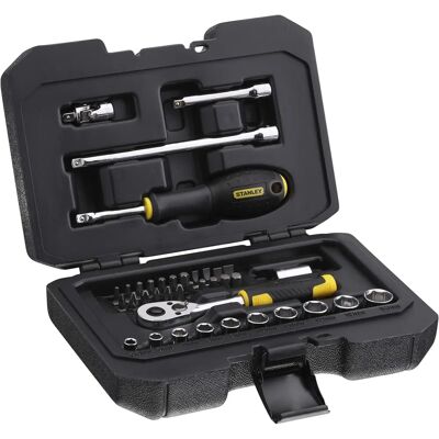 Stanley Ratschen-Set - 38 Teile Stanley Ratschen-Set - 38 Teile