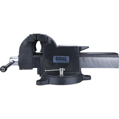 Stanley MaxSteel Zware Bovenfreesbank - Gietijzeren - 100mm - Werkbankklem Stanley MaxSteel Zware Bovenfreesbank - Gietijzeren - 100mm - Werkbankklem