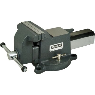 Stanley Maxsteel Schwerlast-Werkbankzwinge - Gusseisen - 125mm Stanley Maxsteel Schwerlast-Werkbankzwinge - Gusseisen - 125mm