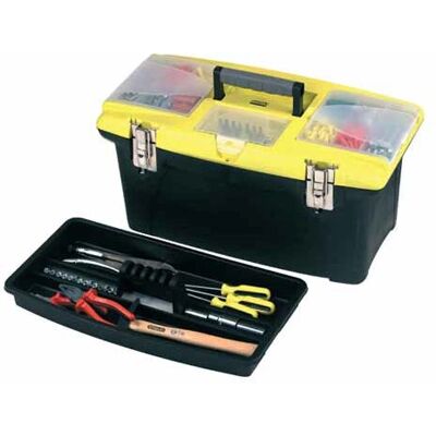 Caixa de ferramentas Stanley - 1-92-905 - Preto, Amarelo Caixa de ferramentas Stanley - 1-92-905 - Preto, Amarelo
