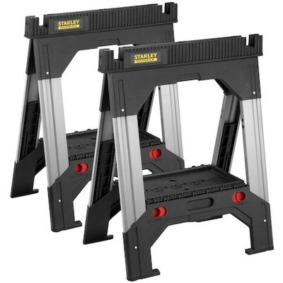 Stanley FatMax Teleskopsägenbock - Doppelpack - Sägebock Stanley FatMax Teleskopsägenbock - Doppelpack - Sägebock