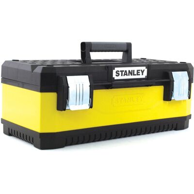 Stanley 1-95-612 Kompakt Narzędziowa Skrzynka - Przechowywanie narzędzi i części Stanley 1-95-612 Kompakt Narzędziowa Skrzynka - Przechowywanie narzędzi i części