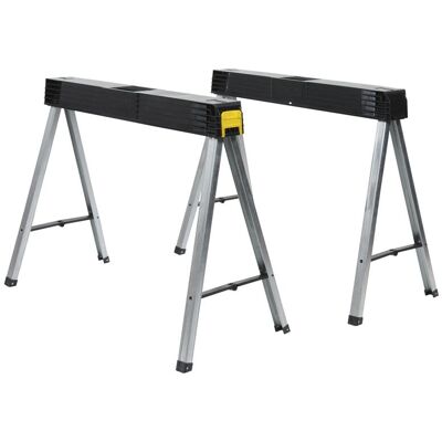 Stanley STA197475 Fällbara metallstöd - Twin Pack Stanley STA197475 Fällbara metallstöd - Twin Pack