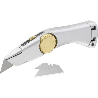 Stanley Titan Retractable Utility Knife - Heavy-duty Stanley Titan Retractable Utility Knife - Heavy-duty