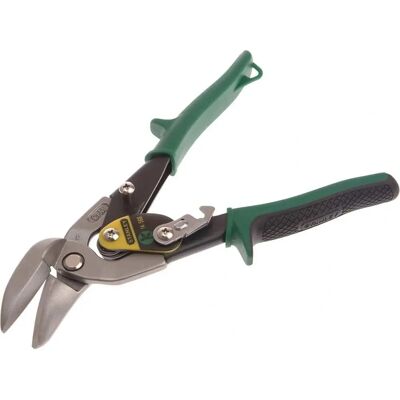 Narzędzia Stanley Zielone Offset Nożyce Lotnicze Prawy Cięcie 250mm - Nożyce lotnicze Narzędzia Stanley Zielone Offset Nożyce Lotnicze Prawy Cięcie 250mm - Nożyce lotnicze