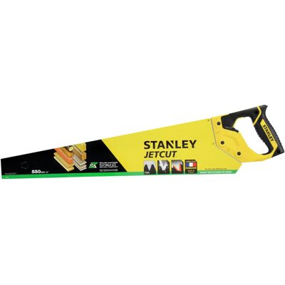 Stanley FatMax Jet Cut Håndsav - 7 TPI 550mm Stanley FatMax Jet Cut Håndsav - 7 TPI 550mm