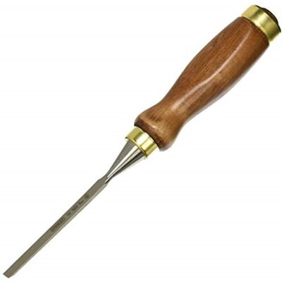Stanley 2-16-382 Meißel - 6 mm - Silber/Braun - Handwerkzeug Stanley 2-16-382 Meißel - 6 mm - Silber/Braun - Handwerkzeug