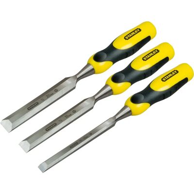 Stanley - Holzbeitel-Set - Größen: 10mm, 15mm, 20mm Stanley - Holzbeitel-Set - Größen: 10mm, 15mm, 20mm