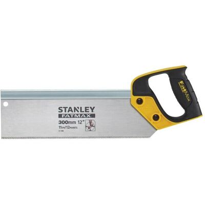 Stanley FatMax Zapfen-Zugsäge - 300mm - 11 Zähne/Zoll Stanley FatMax Zapfen-Zugsäge - 300mm - 11 Zähne/Zoll