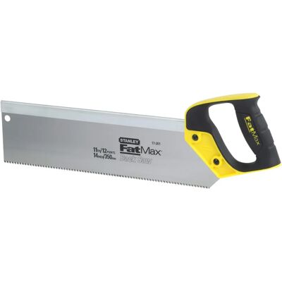 Stanley FatMax Tenon Back Saw 350mm - Back Saw Stanley FatMax Tenon Back Saw 350mm - Back Saw