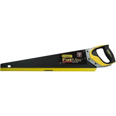 Sega a mano Stanley Fatmax 2-20-529 - 7 denti - Nero/Giallo - 500 mm Sega a mano Stanley Fatmax 2-20-529 - 7 denti - Nero/Giallo - 500 mm