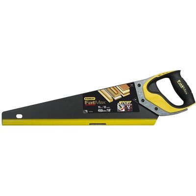 Seghetto in Teflon Stanley Fatmax 450mm x 11Z - Seghetto Seghetto in Teflon Stanley Fatmax 450mm x 11Z - Seghetto