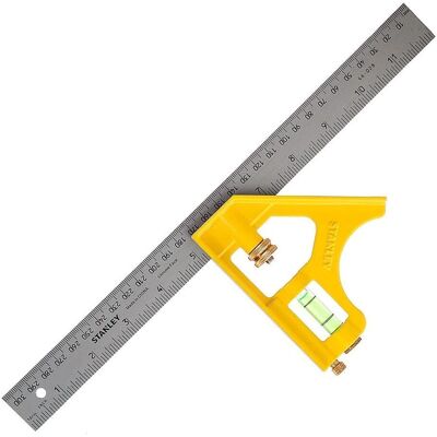 Stanley 246028 Echer de Fontă - 300mm - Echer Stanley 246028 Echer de Fontă - 300mm - Echer
