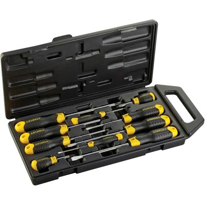 Cacciaviti Stanley 2-65-005 PH - Set da 10 pezzi Cacciaviti Stanley 2-65-005 PH - Set da 10 pezzi