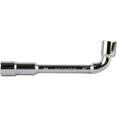 Llave de tubo Stanley 16mm - Acero forjado, recubrimiento cromo níquel Llave de tubo Stanley 16mm - Acero forjado, recubrimiento cromo níquel