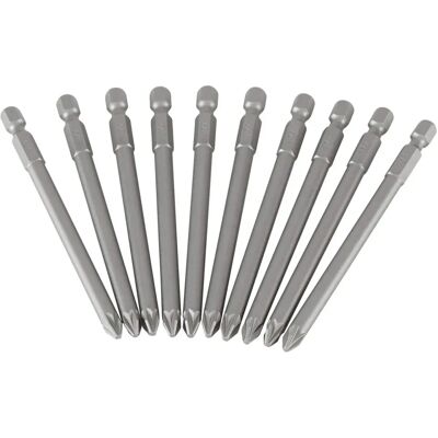 Stanley Modèle 3-68-807 Power Bit - 100mm, Boîte de 10 - Publicité Stanley Modèle 3-68-807 Power Bit - 100mm, Boîte de 10 - Publicité