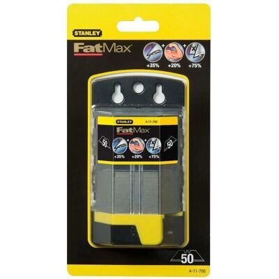 Stanley Lames de Couteaux Fatmax - 50 pièces - Publicité Stanley Lames de Couteaux Fatmax - 50 pièces - Publicité