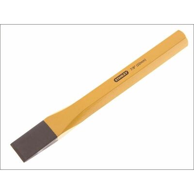 Stanley Cold Chisel - 22 x 203mm - Steel Tool Stanley Cold Chisel - 22 x 203mm - Steel Tool