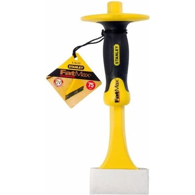 Stanley FatMax Bodenmeißel - Chrom-Vanadium-Stahl - 75mm x 280mm - Bodenmeißel Stanley FatMax Bodenmeißel - Chrom-Vanadium-Stahl - 75mm x 280mm - Bodenmeißel