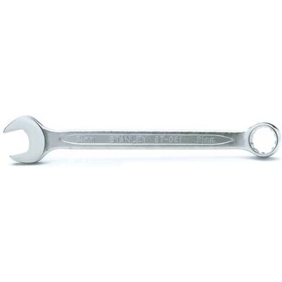 Stanley 4-87-066 Combination Wrench - 6mm Stanley 4-87-066 Combination Wrench - 6mm