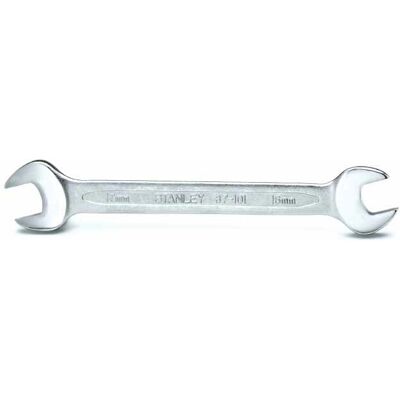 Stanley 4-87-100 Maulschlüssel - 14x15 mm Stanley 4-87-100 Maulschlüssel - 14x15 mm