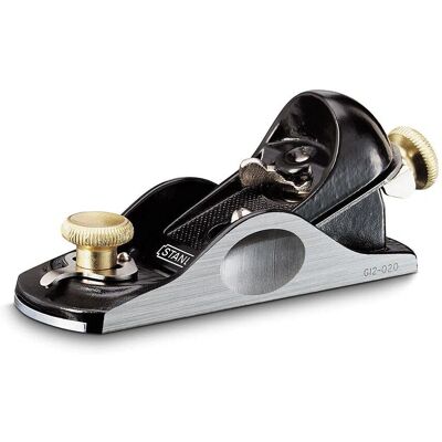Stanley Bailey 5-12-020 Fully Adjustable Block Plane - Woodworking Tool Stanley Bailey 5-12-020 Fully Adjustable Block Plane - Woodworking Tool