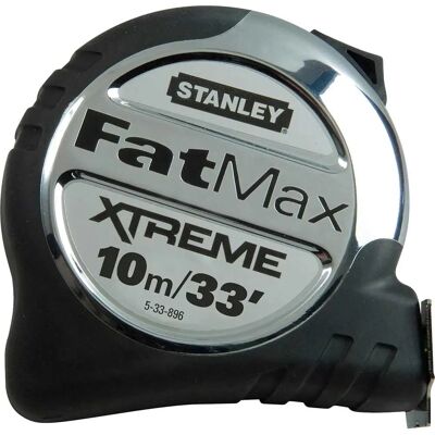 Stanley Tools FatMax Pro Pocket Tape - 10m Tape Measure Stanley Tools FatMax Pro Pocket Tape - 10m Tape Measure