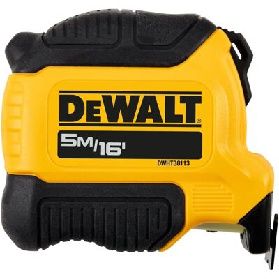 Dewalt DWHT38113-5 Kompaktowa taśma miernicza - Taśma miernicza Dewalt DWHT38113-5 Kompaktowa taśma miernicza - Taśma miernicza