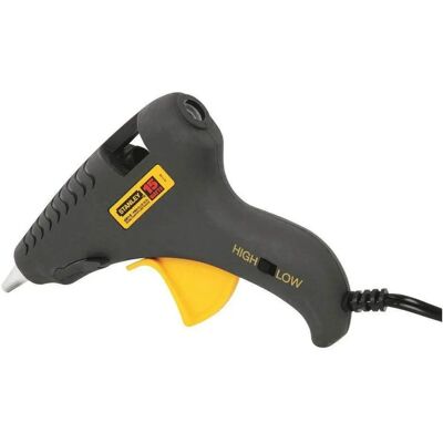 Stanley GR15 Mini Pistola de Cola Quente - Ergonômica, Temperatura Dupla, 7mm Stanley GR15 Mini Pistola de Cola Quente - Ergonômica, Temperatura Dupla, 7mm