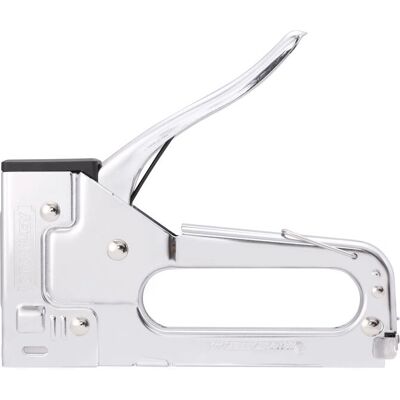 Stanley TR45 Pistol de lipit și cuie - Manual, Argintiu Stanley TR45 Pistol de lipit și cuie - Manual, Argintiu