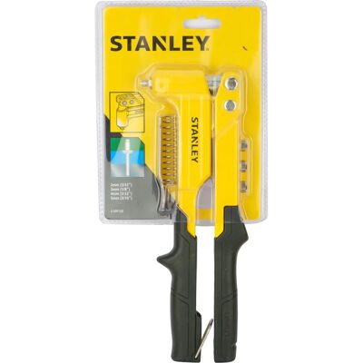 Stanley MR100 Nietpistool - Volledig staal, 2-5mm Stanley MR100 Nietpistool - Volledig staal, 2-5mm